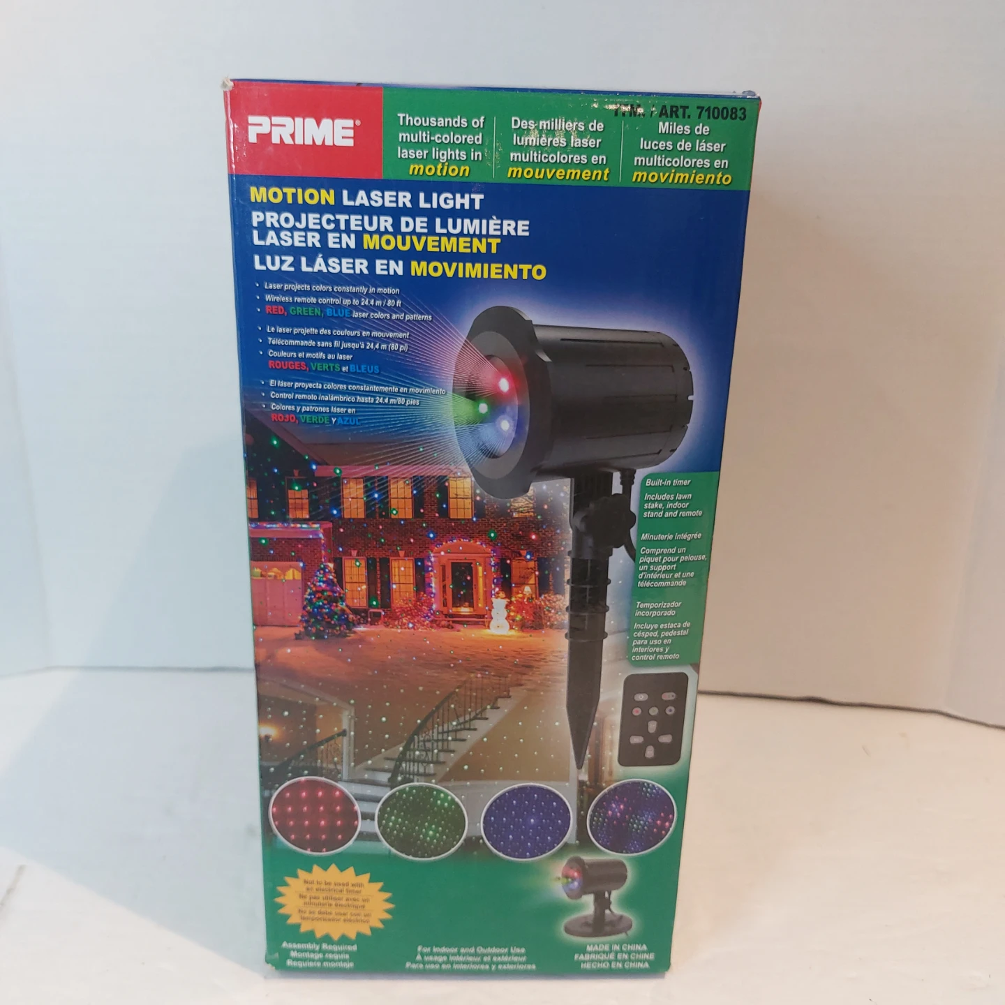 Prime Motion Laser Light Projector