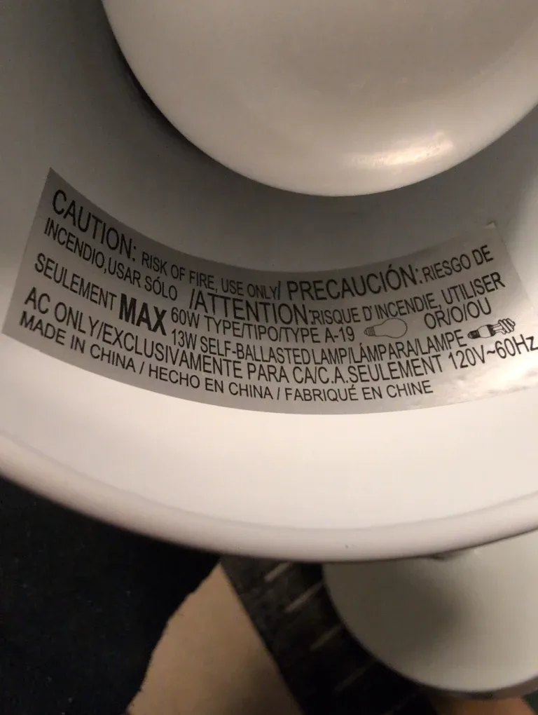 White Adjustable Gooseneck Desk Lamp image indicator(3)