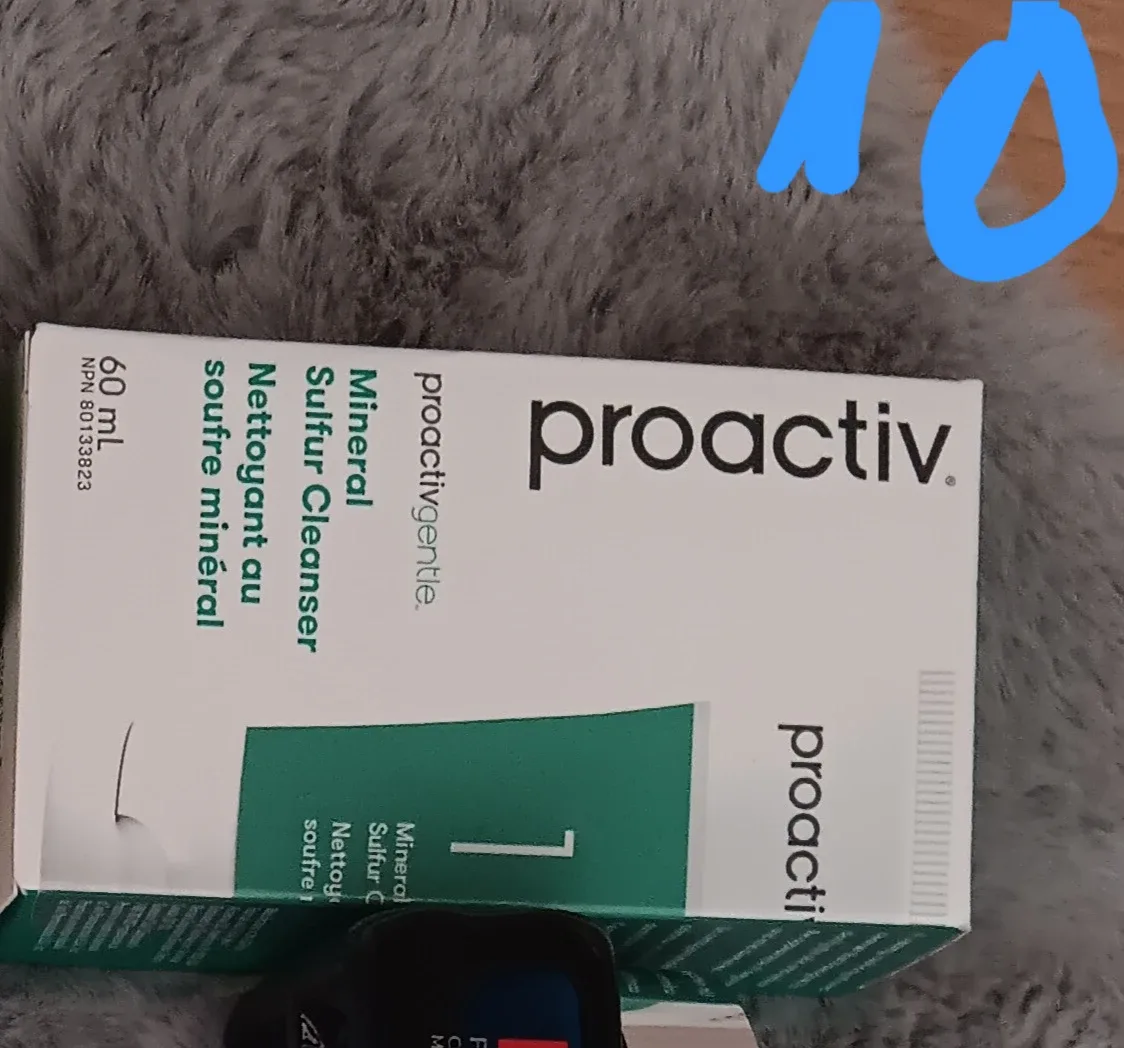 New Proactiv Mineral Sulfur Cleanser 60mL