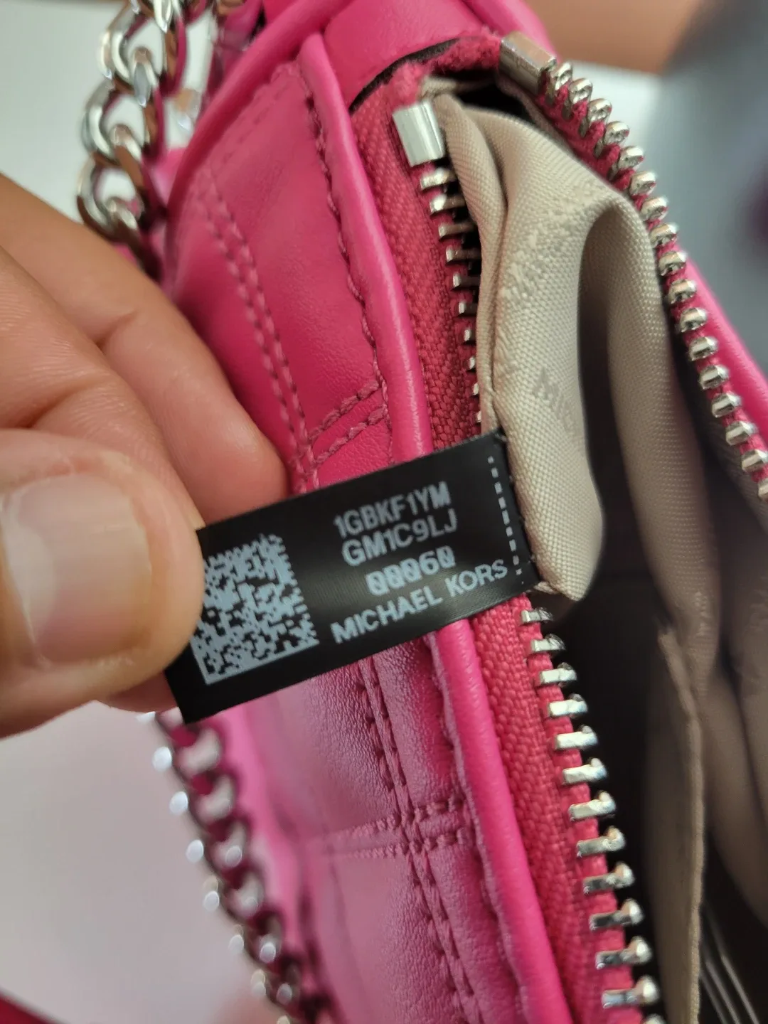 New MK Quilted Carmela Bag image indicator(4)