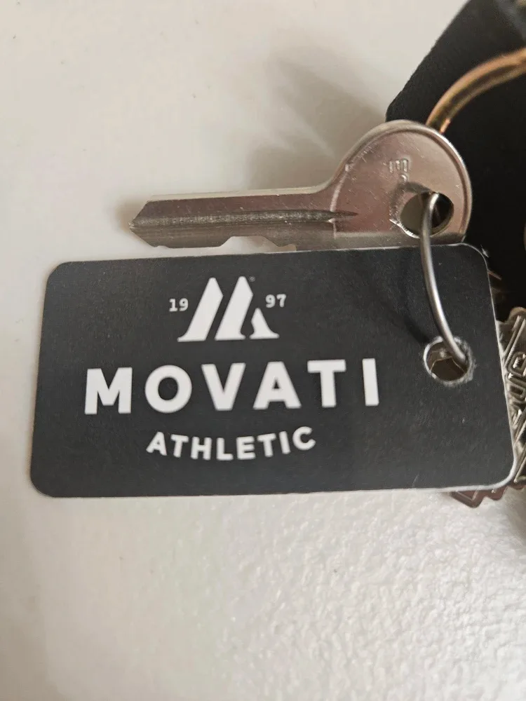Movati Athletic Key Tag