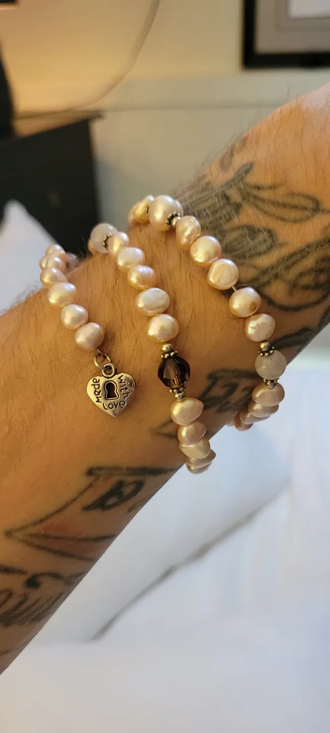 Fresh Water Pearl Beaded Bracelet image indicator(2)