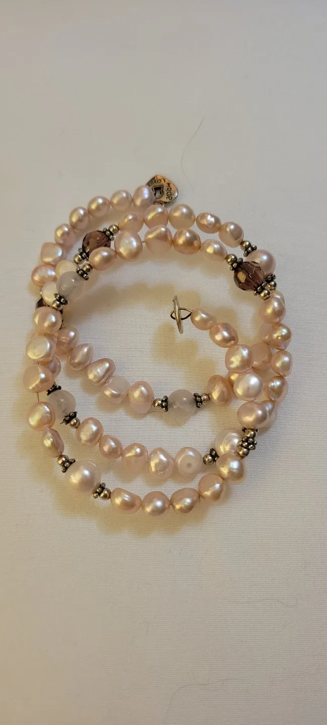 Fresh Water Pearl Beaded Bracelet image indicator(3)