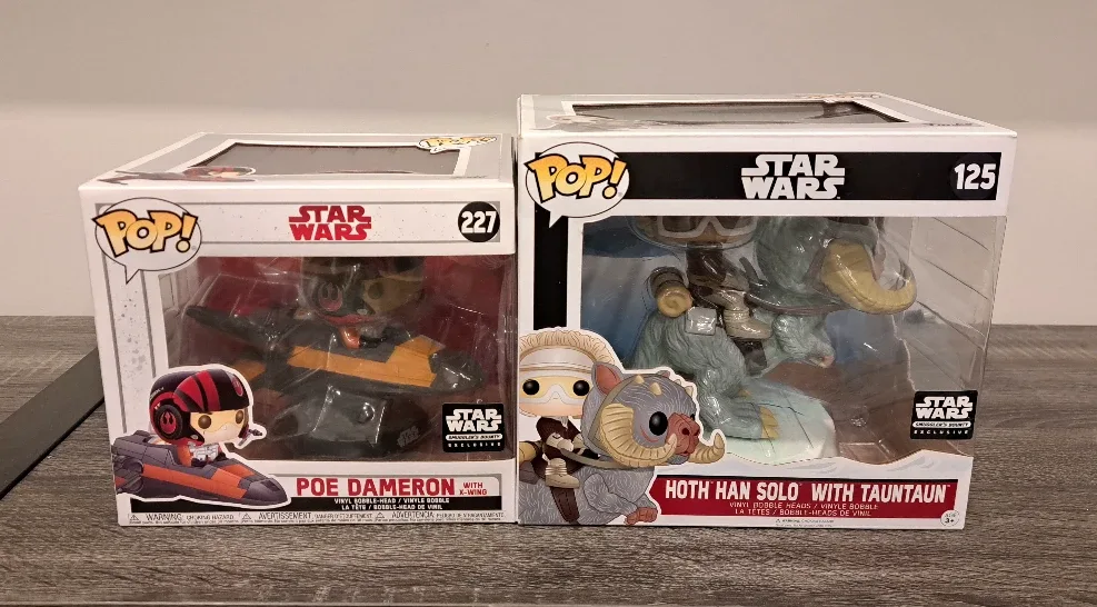 🌟🤺 Star Wars Smuggler's Bounty Exclusive Han Solo Poe Dameron