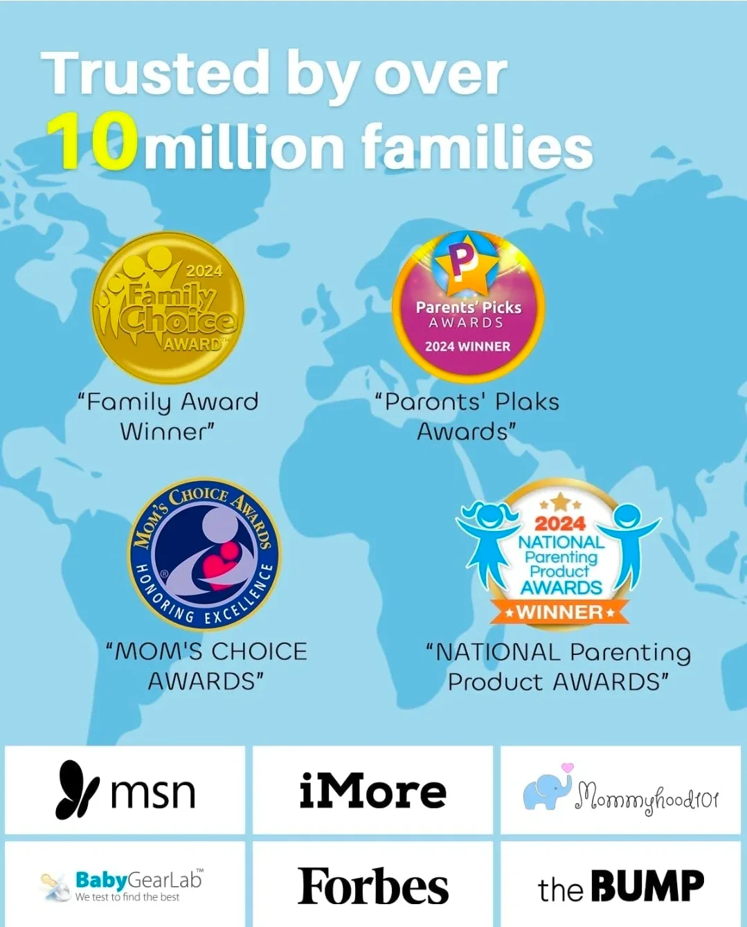 HelloBaby 6-inch Super Wide Viewing Baby Monitor image indicator(2)