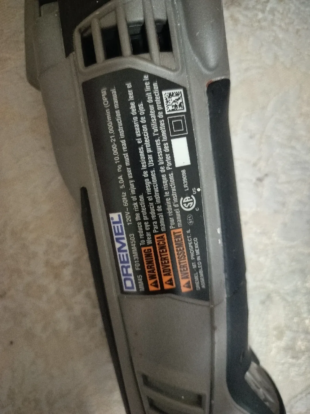 Dremel Multi-Max MM45 image indicator(4)