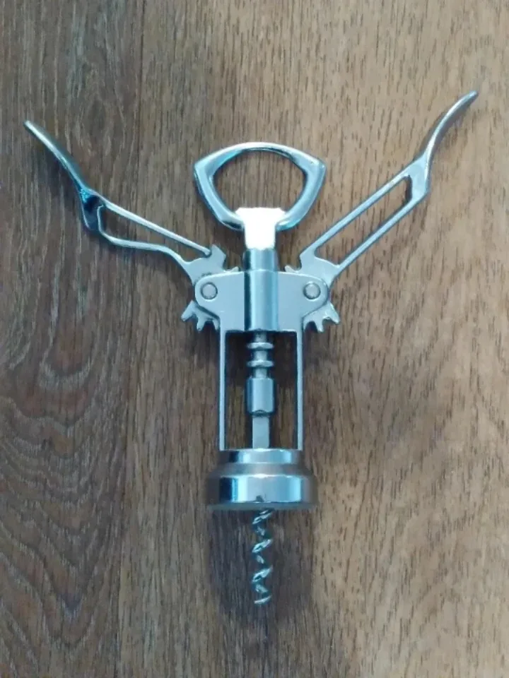 Winged Corkscrew/Bottle Opener