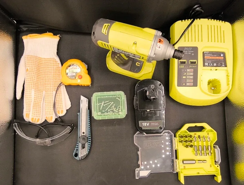 RYOBI P234G 18V Impact Driver – Full Power Pack (Ready to Work) image indicator(2)