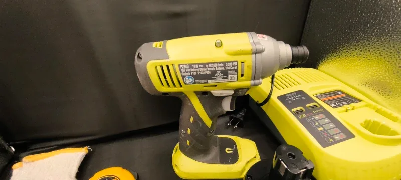 RYOBI P234G 18V Impact Driver – Full Power Pack (Ready to Work) image indicator(3)