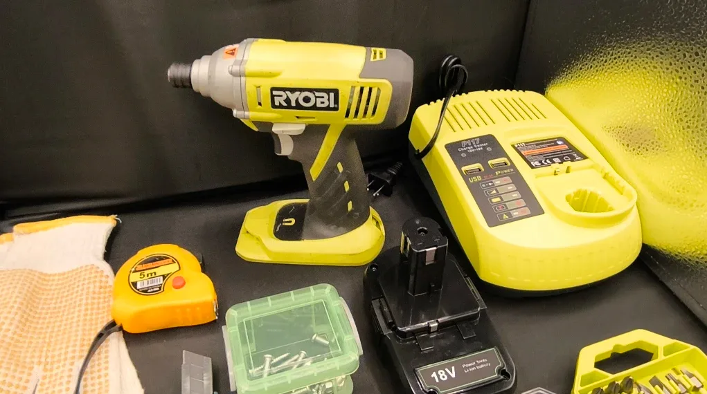 RYOBI P234G 18V Impact Driver – Full Power Pack (Ready to Work) image indicator(4)