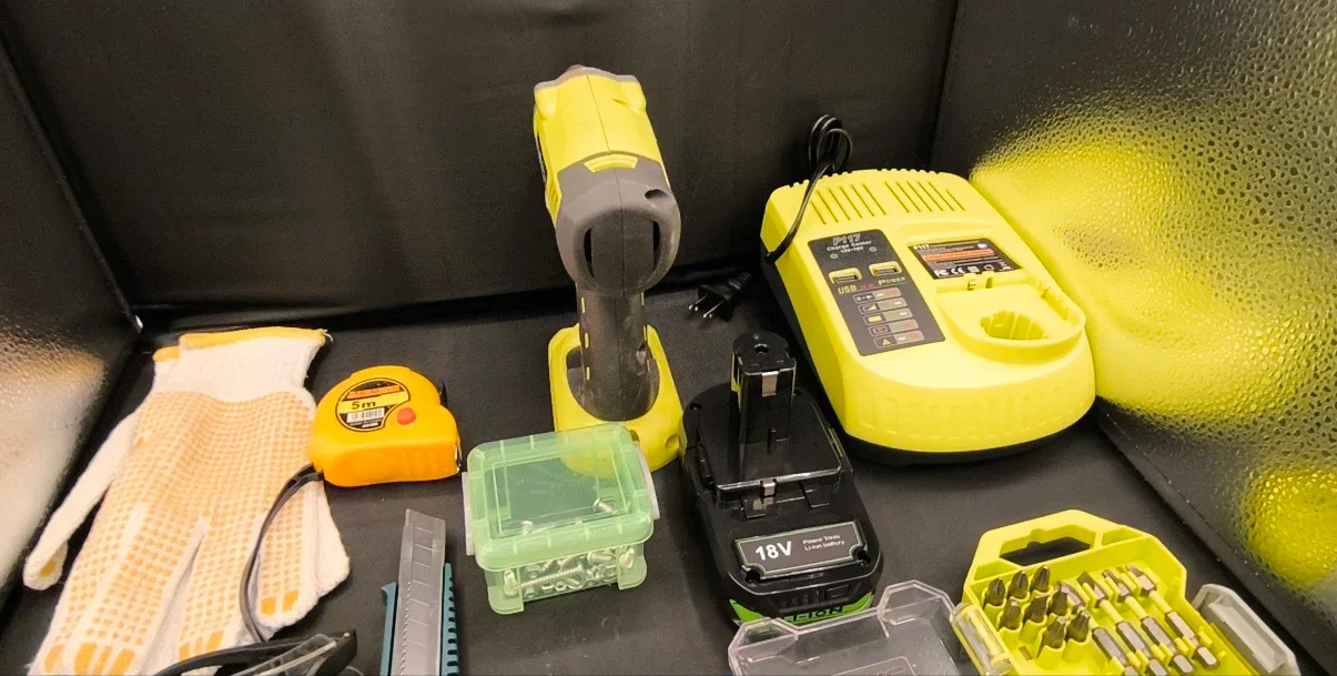 RYOBI P234G 18V Impact Driver – Full Power Pack (Ready to Work) image indicator(5)