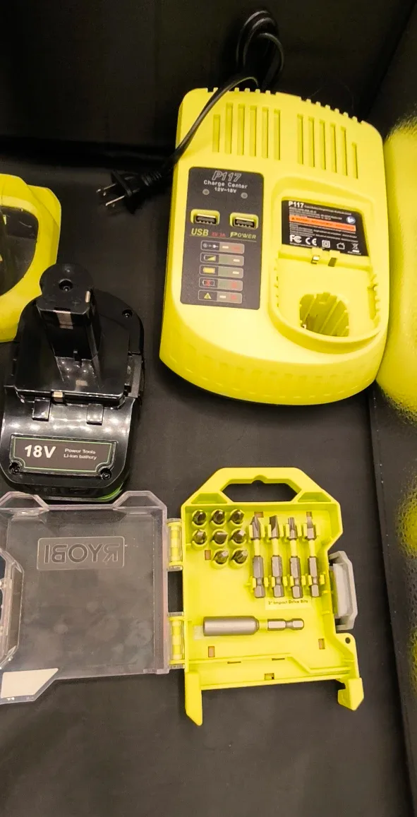 RYOBI P234G 18V Impact Driver – Full Power Pack (Ready to Work) image indicator(6)