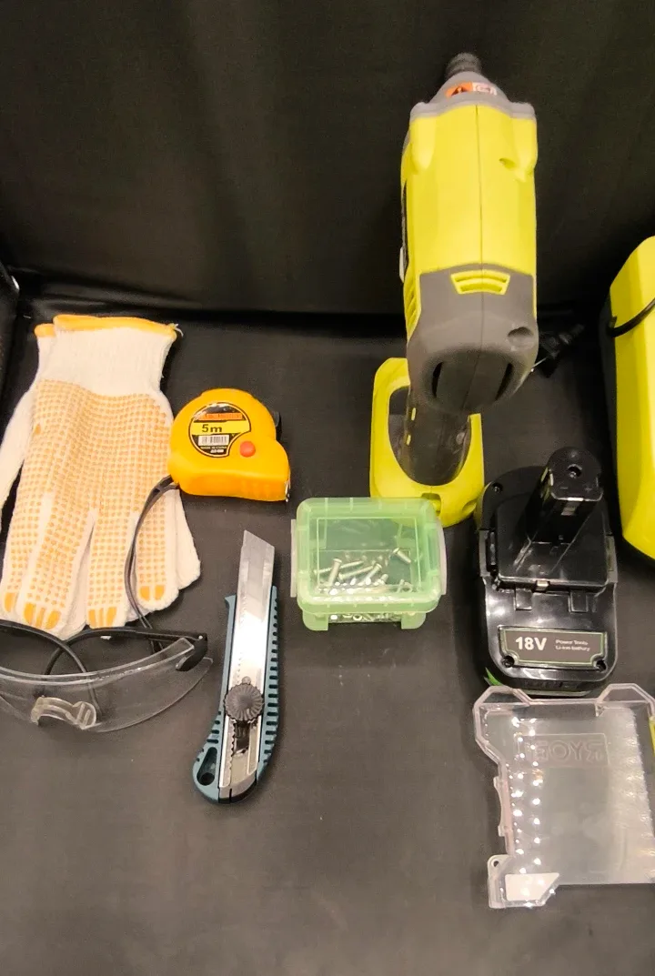 RYOBI P234G 18V Impact Driver – Full Power Pack (Ready to Work) image indicator(7)