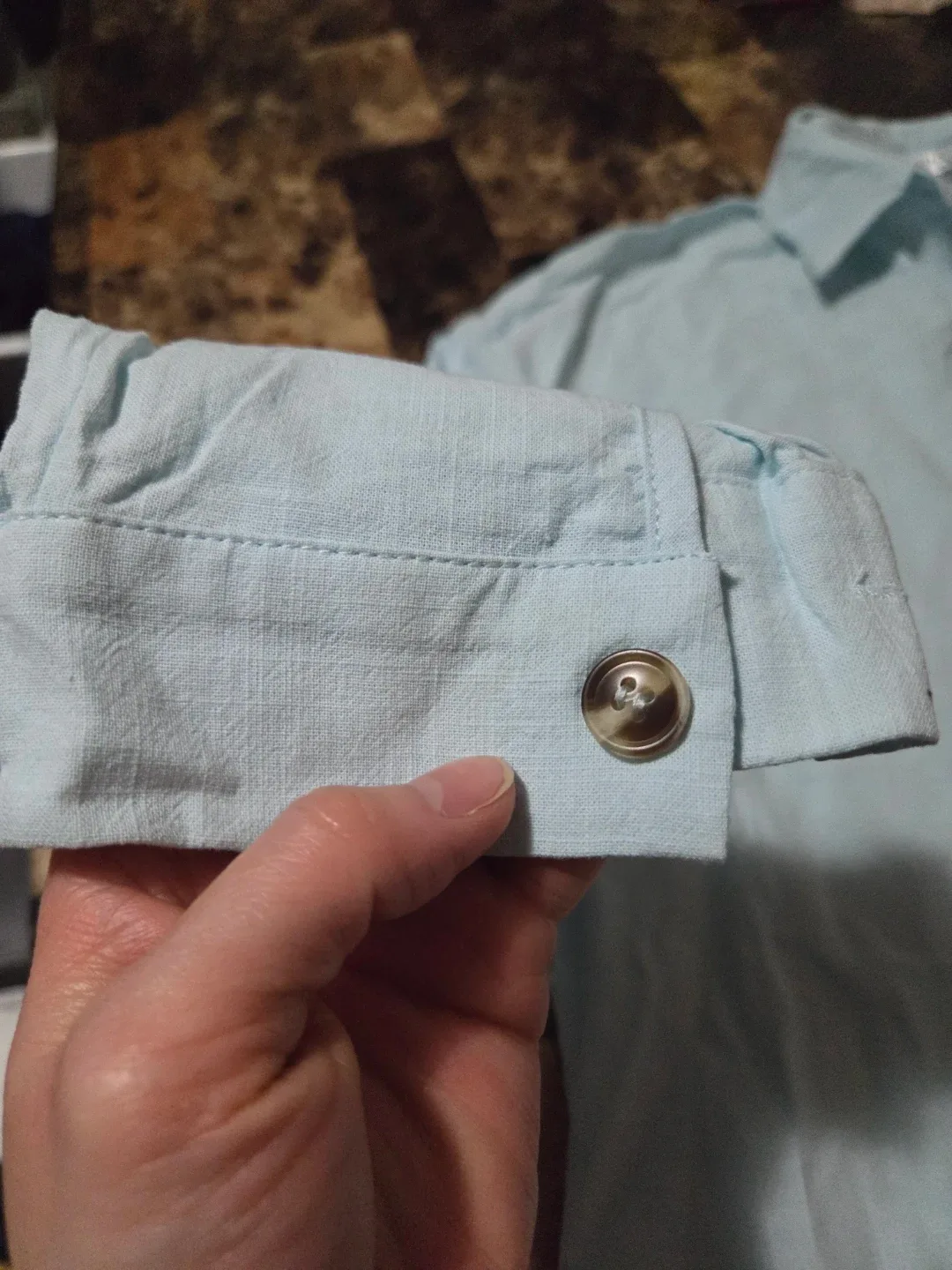 Brand New Mens Casual Long Sleeve Buttons Shirts image indicator(2)