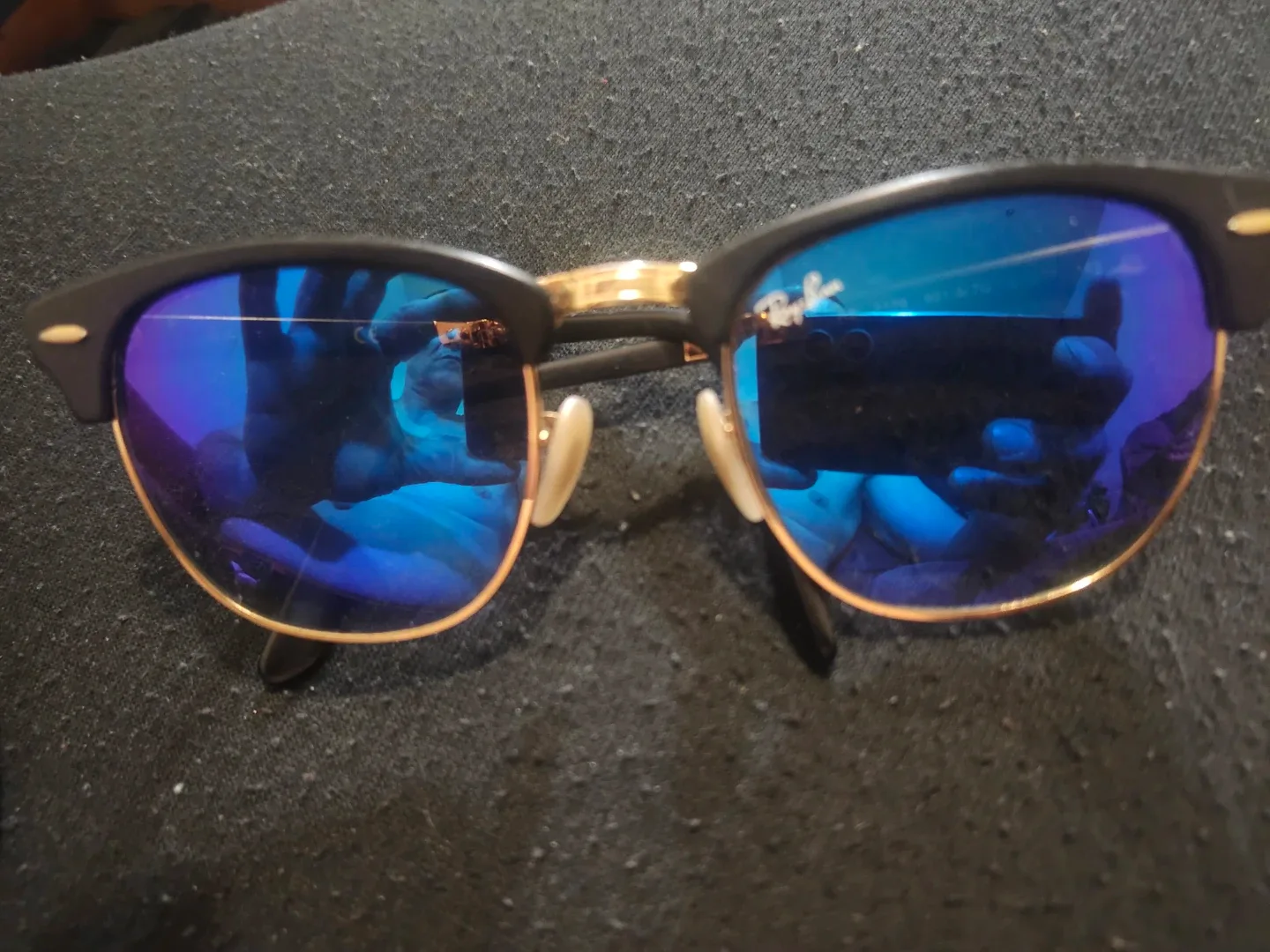 Ray-Ban Clubmaster RB3016 Sunglasses image indicator(2)