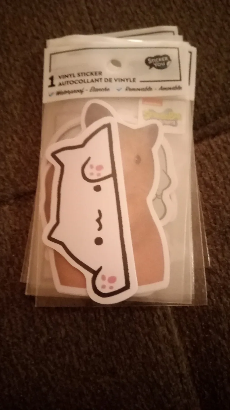 StickerYou Vinyl Stickers - New image indicator(2)