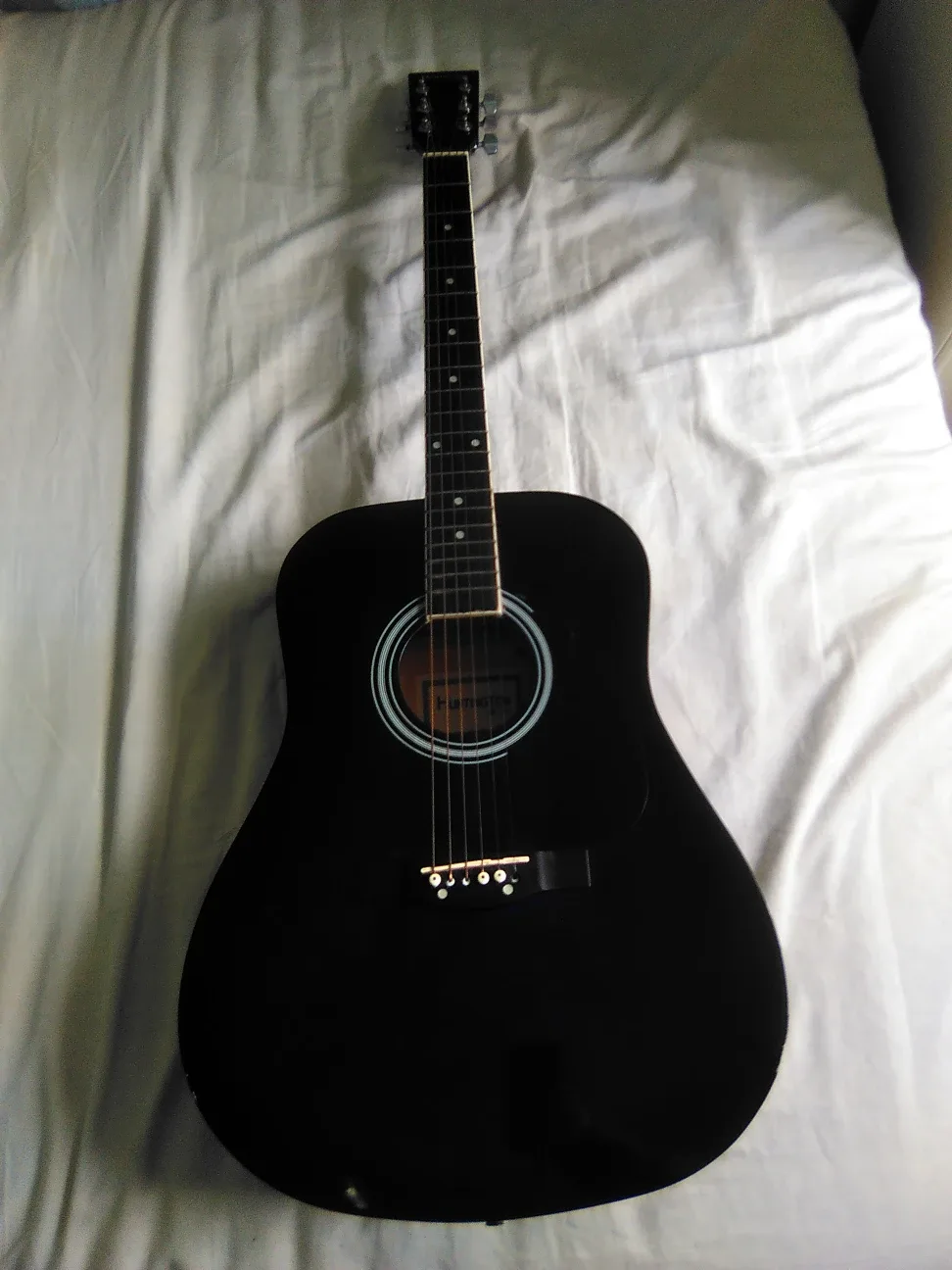 Hohner Acoustic Guitar - Navy Blue