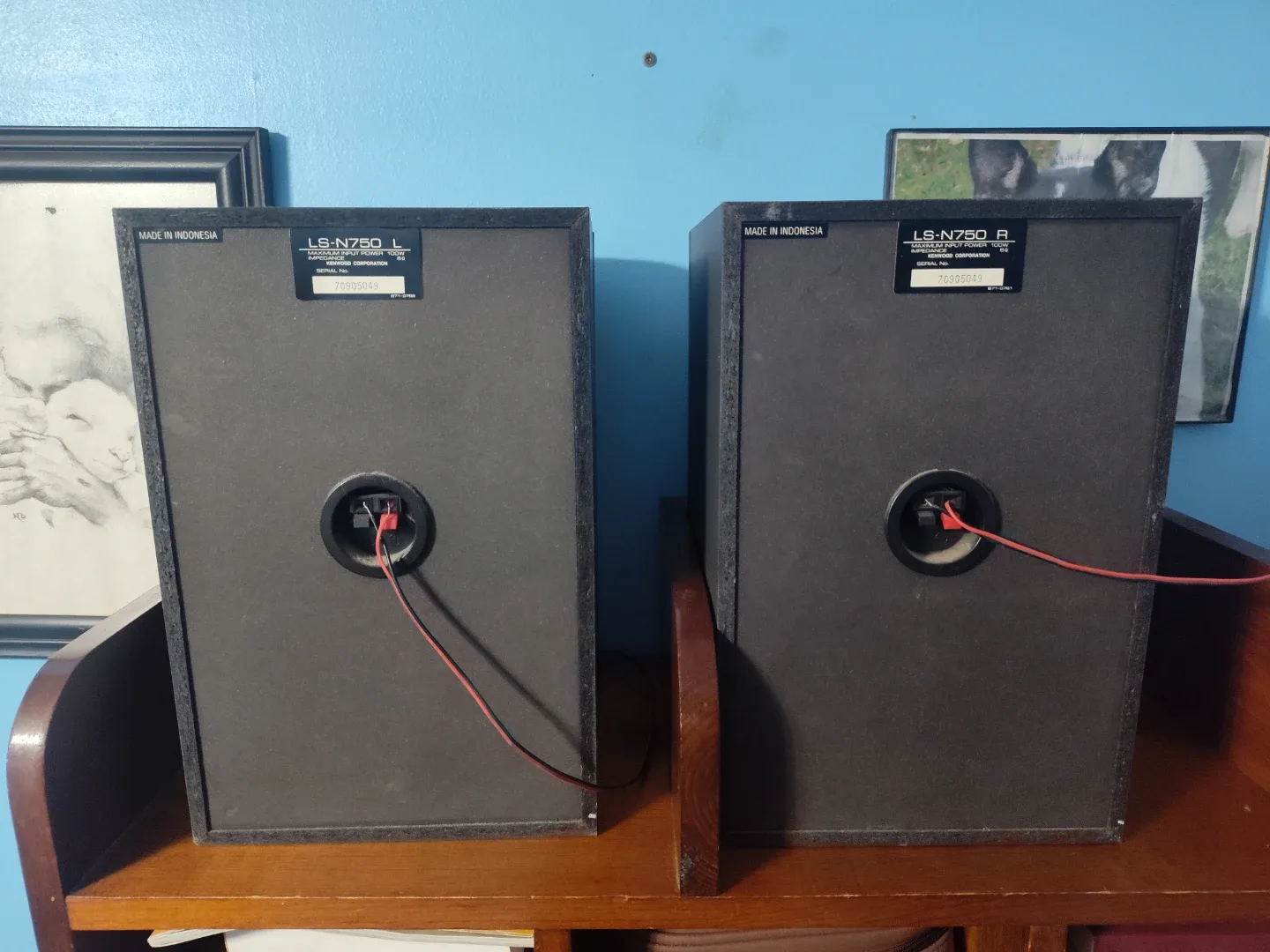 Kenwood LS-N750 Speakers - Pair image indicator(3)