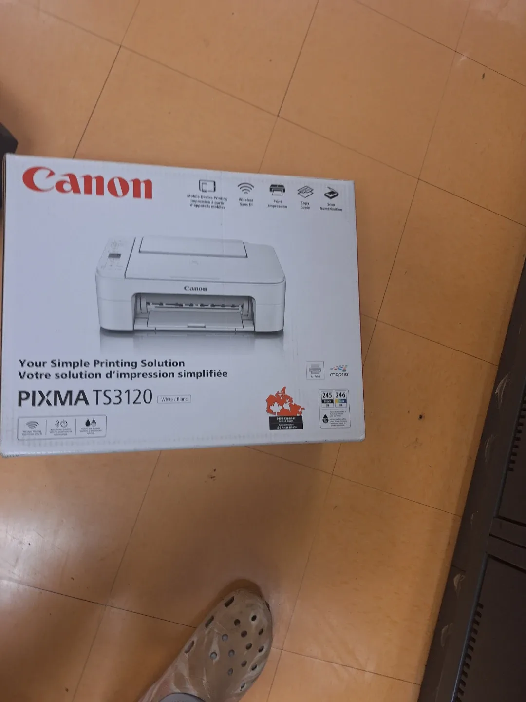 Canon PIXMA TS3120 Printer image indicator(4)