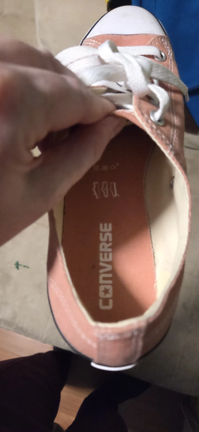 Converse All Star Low Top Shoes - Size 9 - photo 2