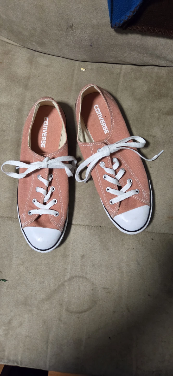Converse All Star Low Top Shoes - Size 9 - photo 4