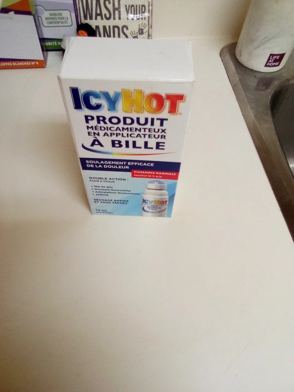 Icy Hot Medicated No Mess Applicator