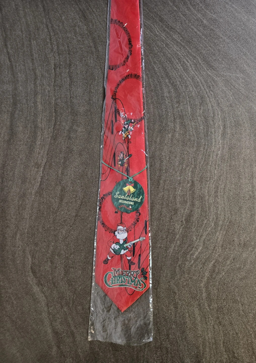 Santaland Christmas Tie - photo 3