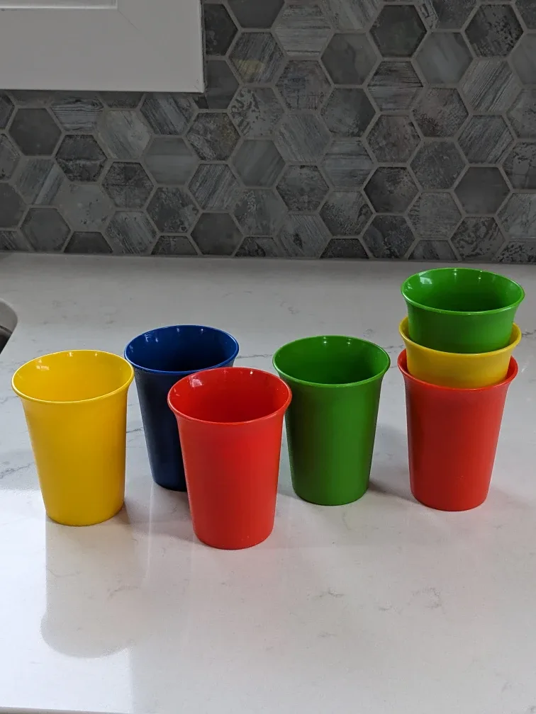 Tupperware Kids Bell Tumbler Cups