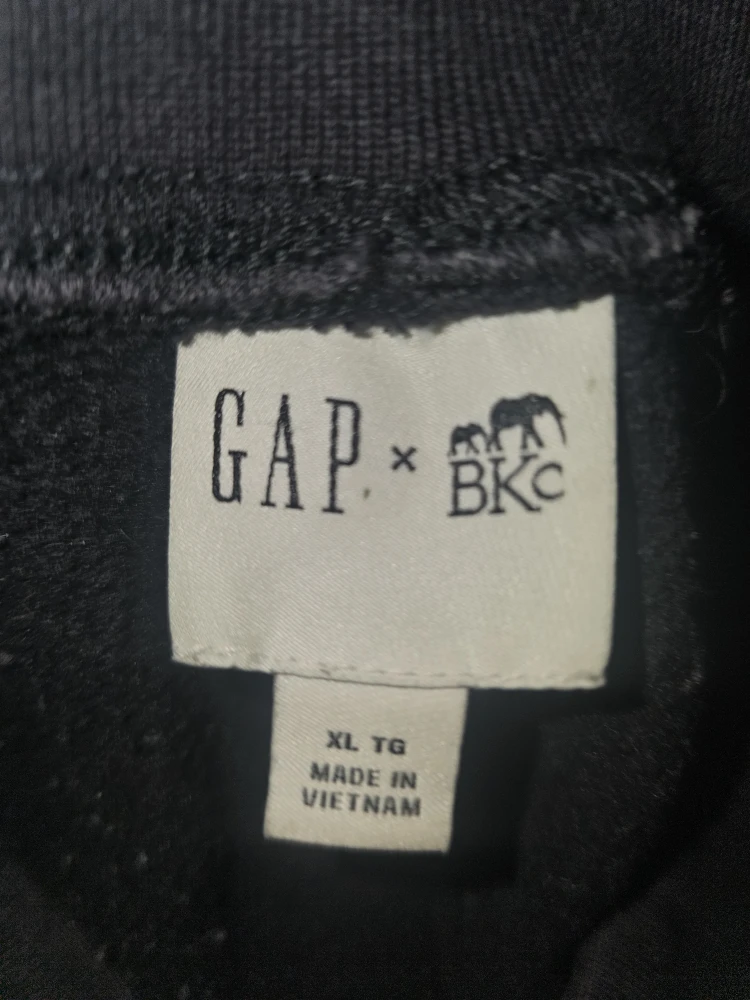 Gap x BKC 1969 Black Sweatpants - Size XL - photo 2