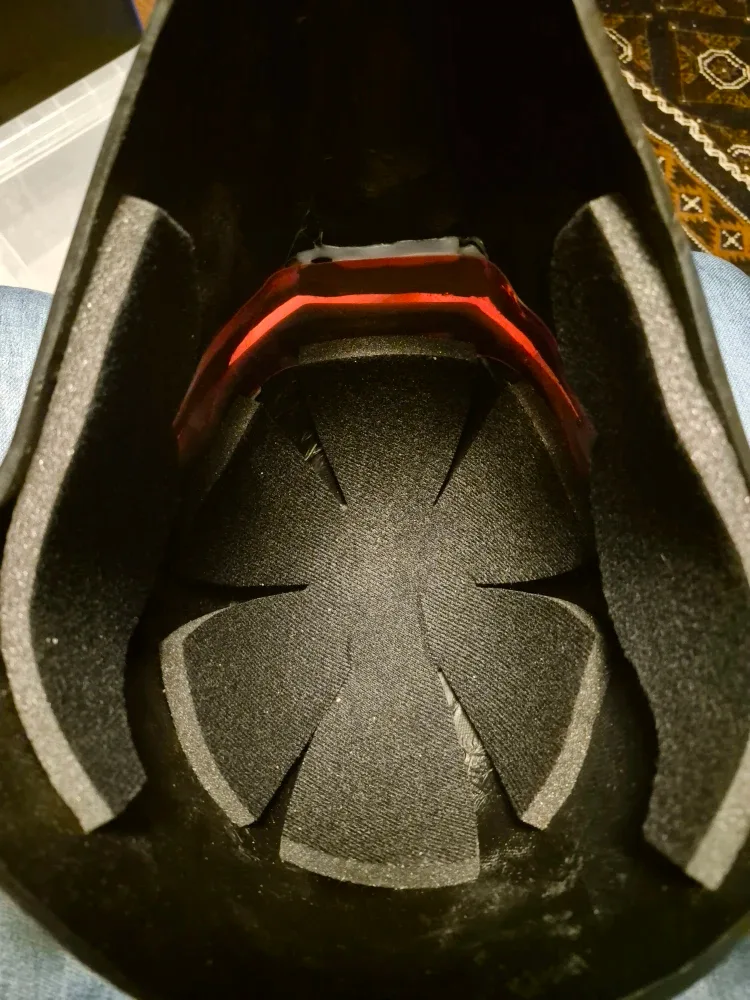 Star Wars Second Sister replica helmet image indicator(3)