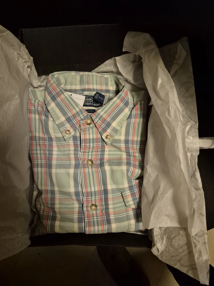 Ralph Lauren Plaid Shirt