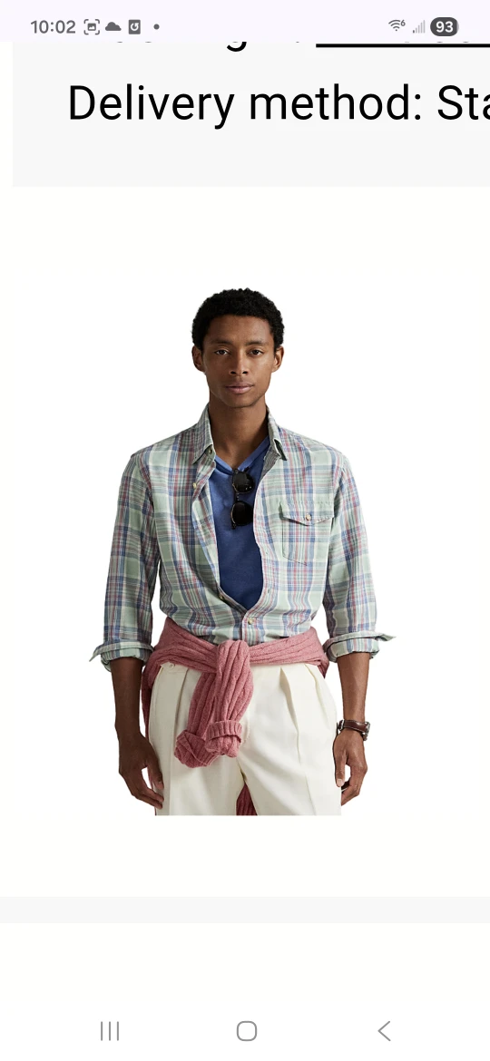 Ralph Lauren Plaid Shirt - photo 2