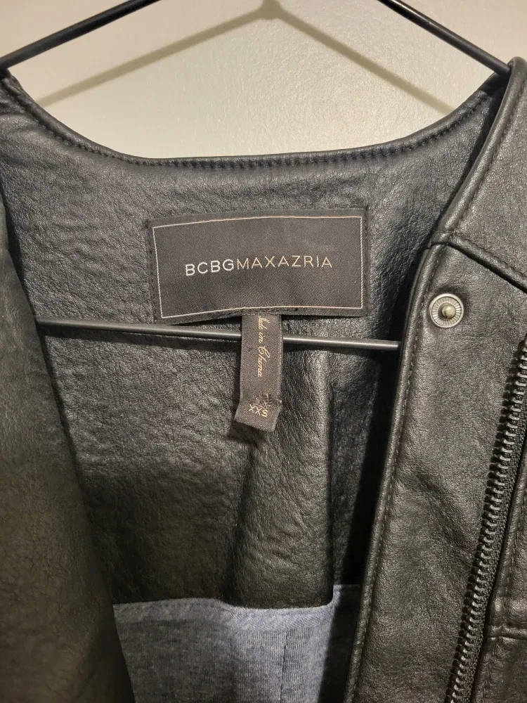 BCBG Max Azria Leather Zip image indicator(4)