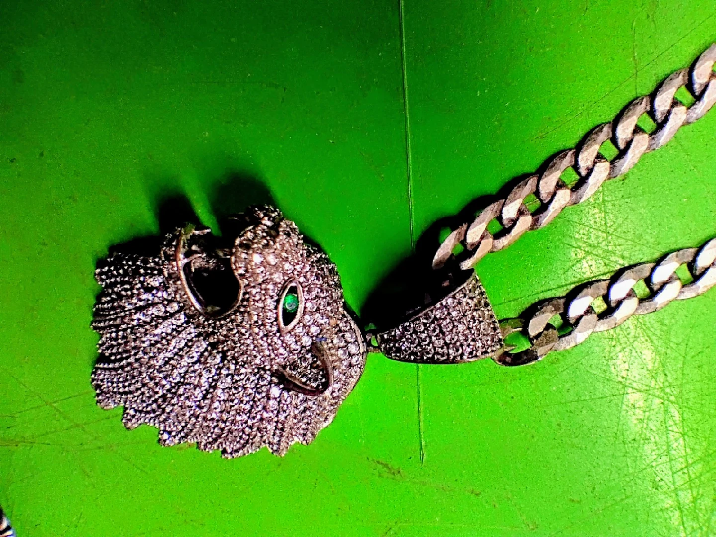 Buddha to Buddha Silver Lion Pendant & Bracelet
