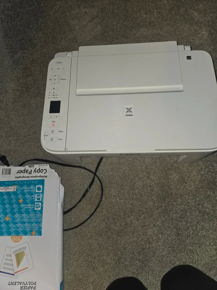 Canon PIXMA TS3520 All-in-One Printer image indicator(2)