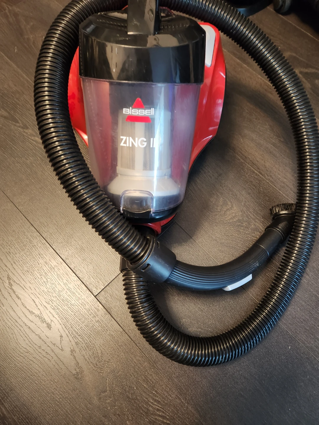 Bissell Zing II Canister Vacuum