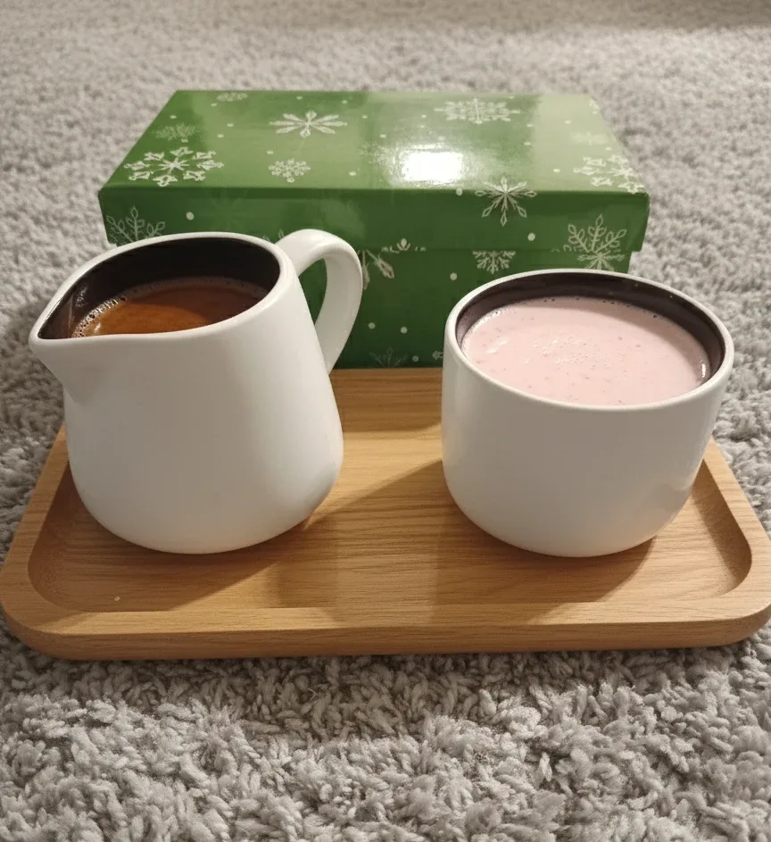 Mug and Pitcher Set with Festive Box