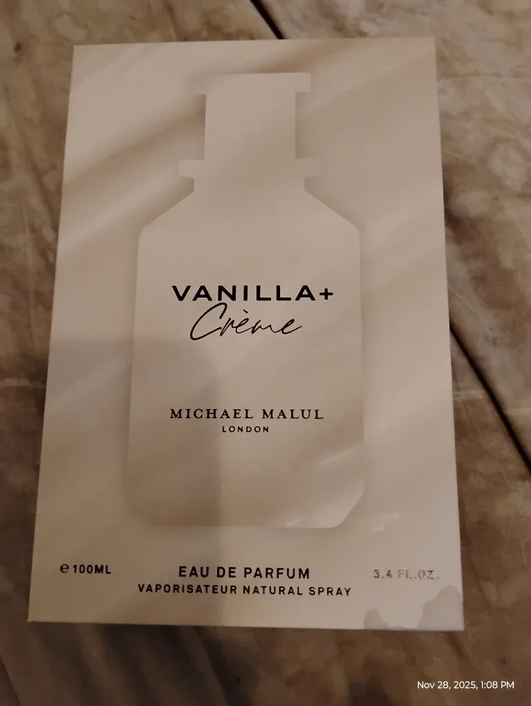 Michael Malul Vanilla+ Crème Eau de Parfum 100ml