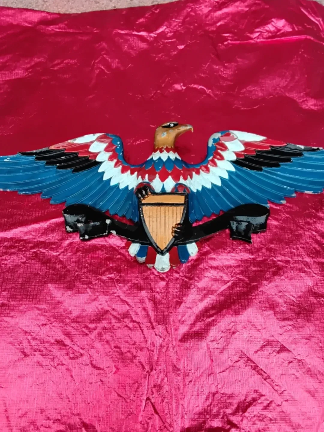 Vintage Sexton USA Metal Bald Eagle image indicator(2)