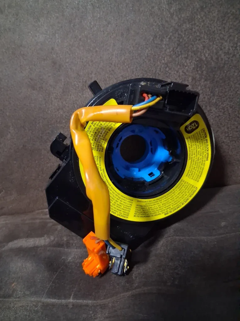 Clock Spring Squib Airbag Spiral Cable image indicator(2)