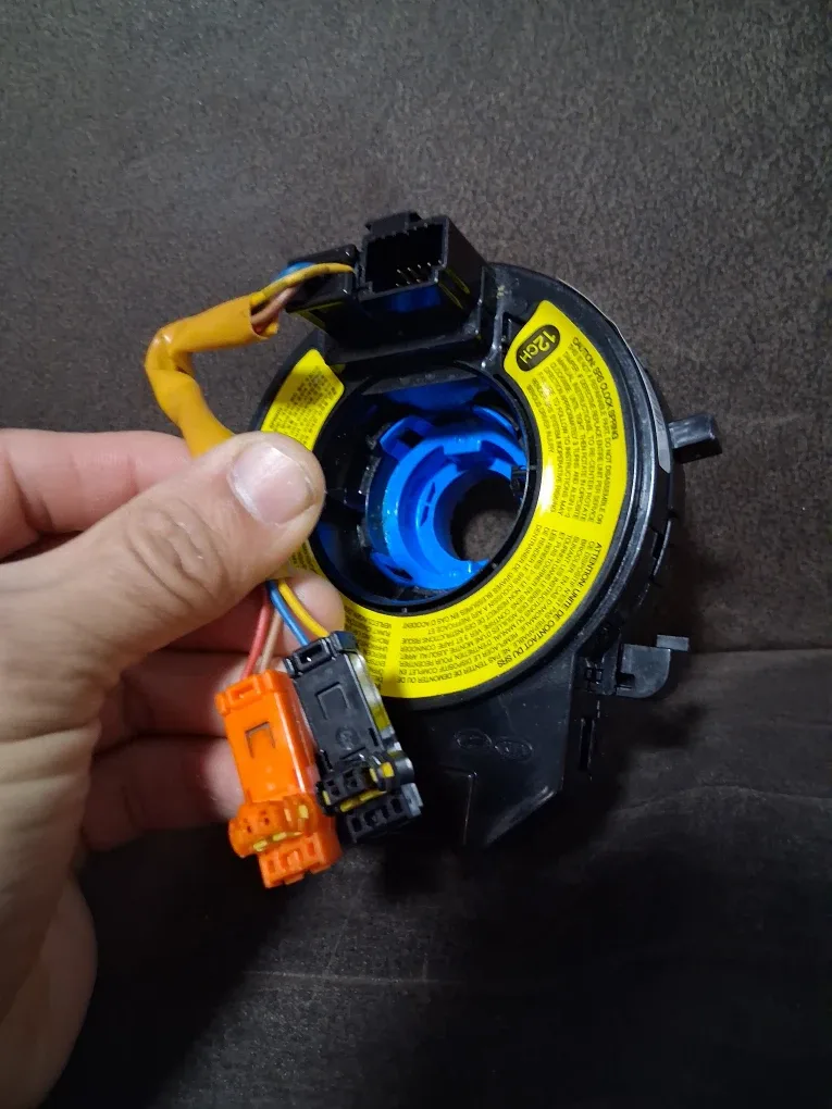 Clock Spring Squib Airbag Spiral Cable image indicator(4)