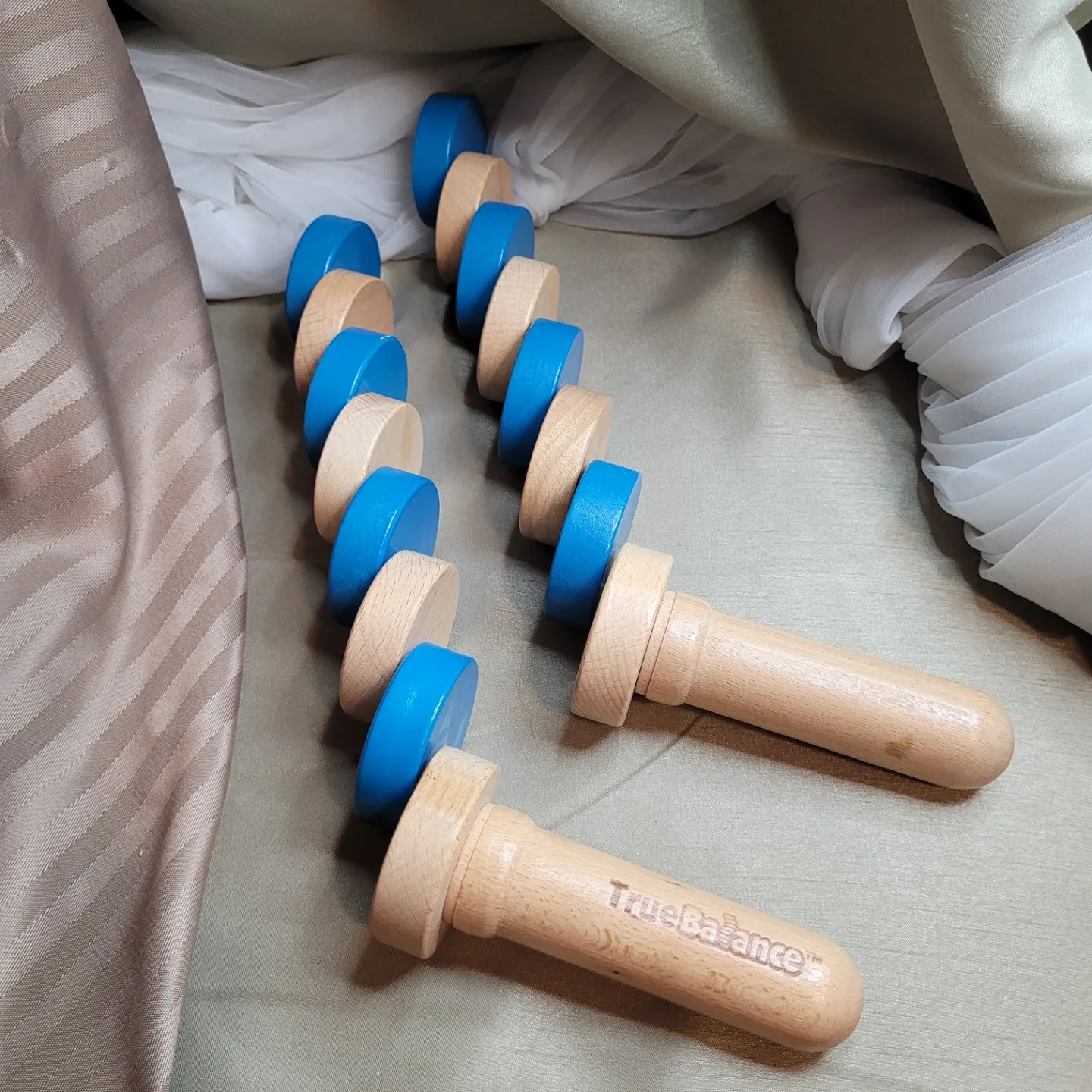 2 TrueBalance Wooden Coordination Games image indicator(3)