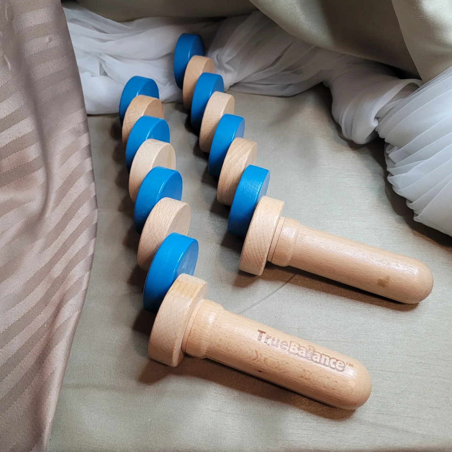 2 TrueBalance Wooden Coordination Games image indicator(4)