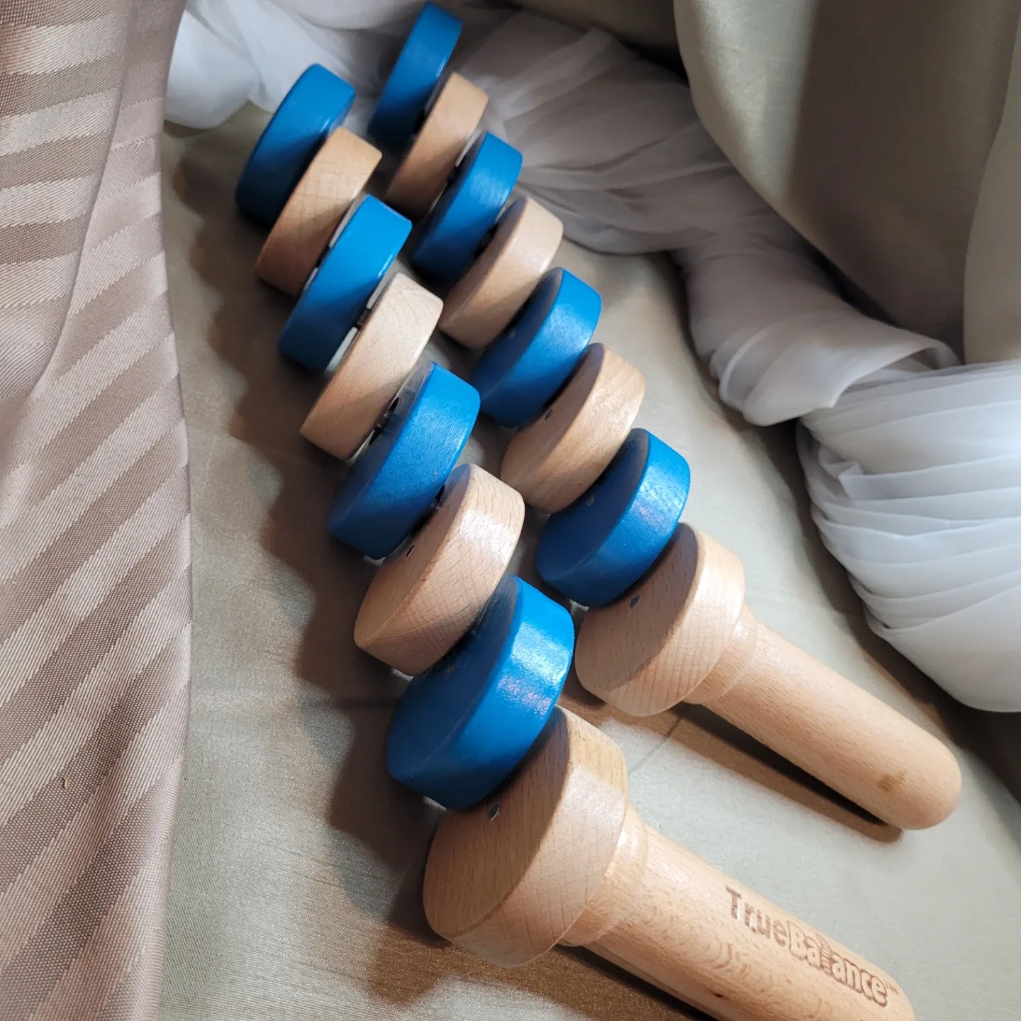 2 TrueBalance Wooden Coordination Games image indicator(6)