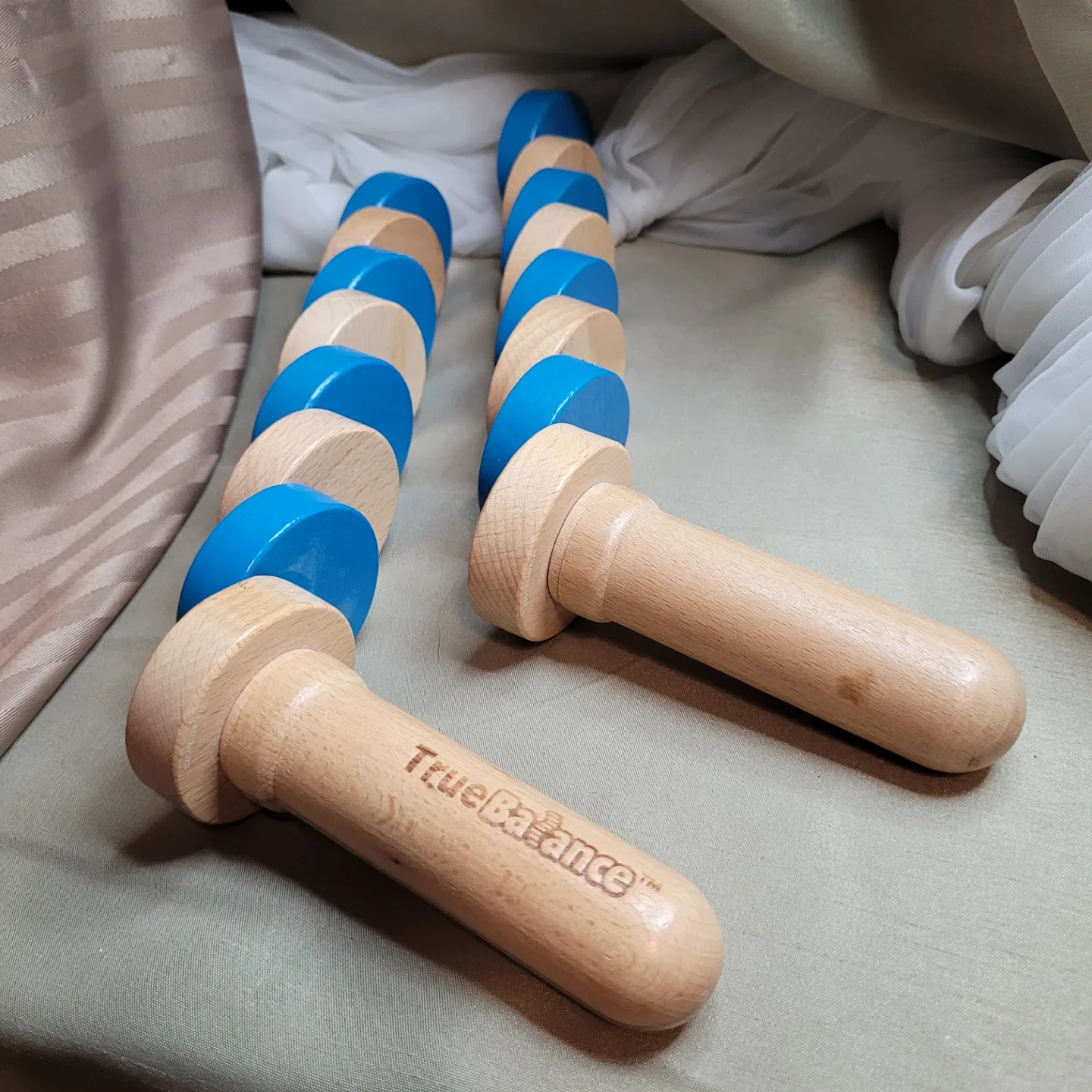 2 TrueBalance Wooden Coordination Games image indicator(7)