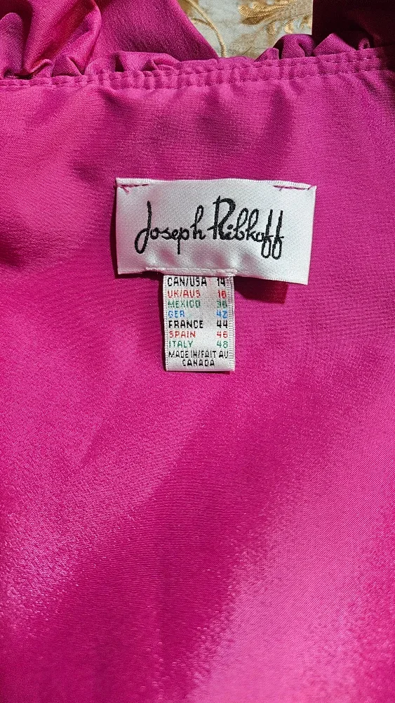 Joseph Ribkoff Pink Blouse Size 8 image indicator(8)
