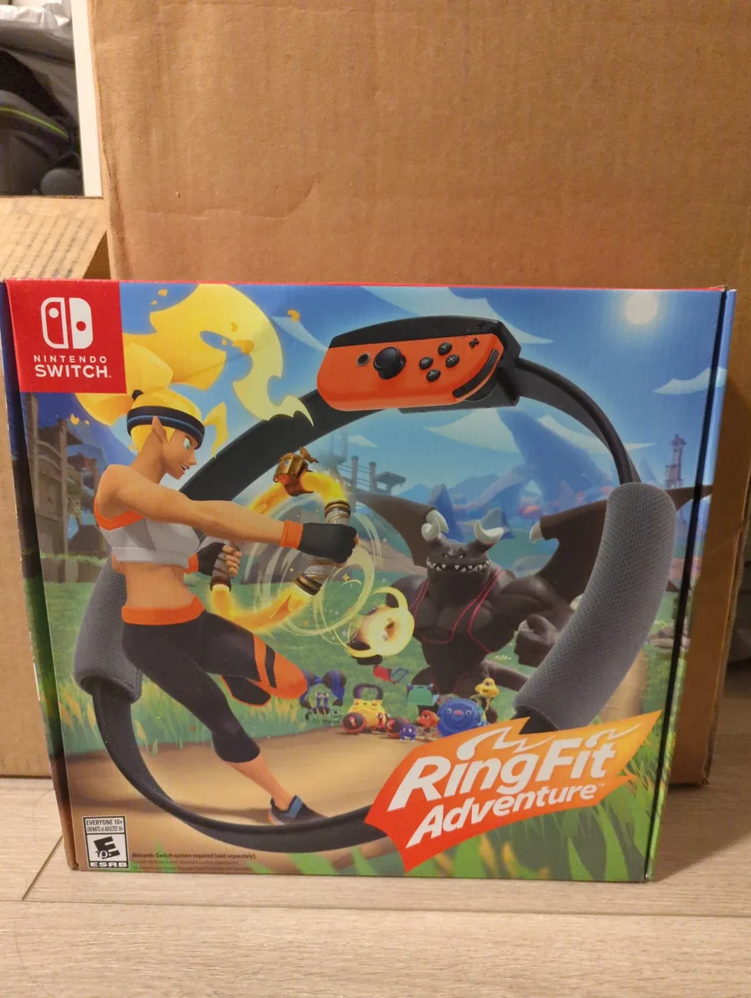 Nintendo Switch Ring Fit Adventure