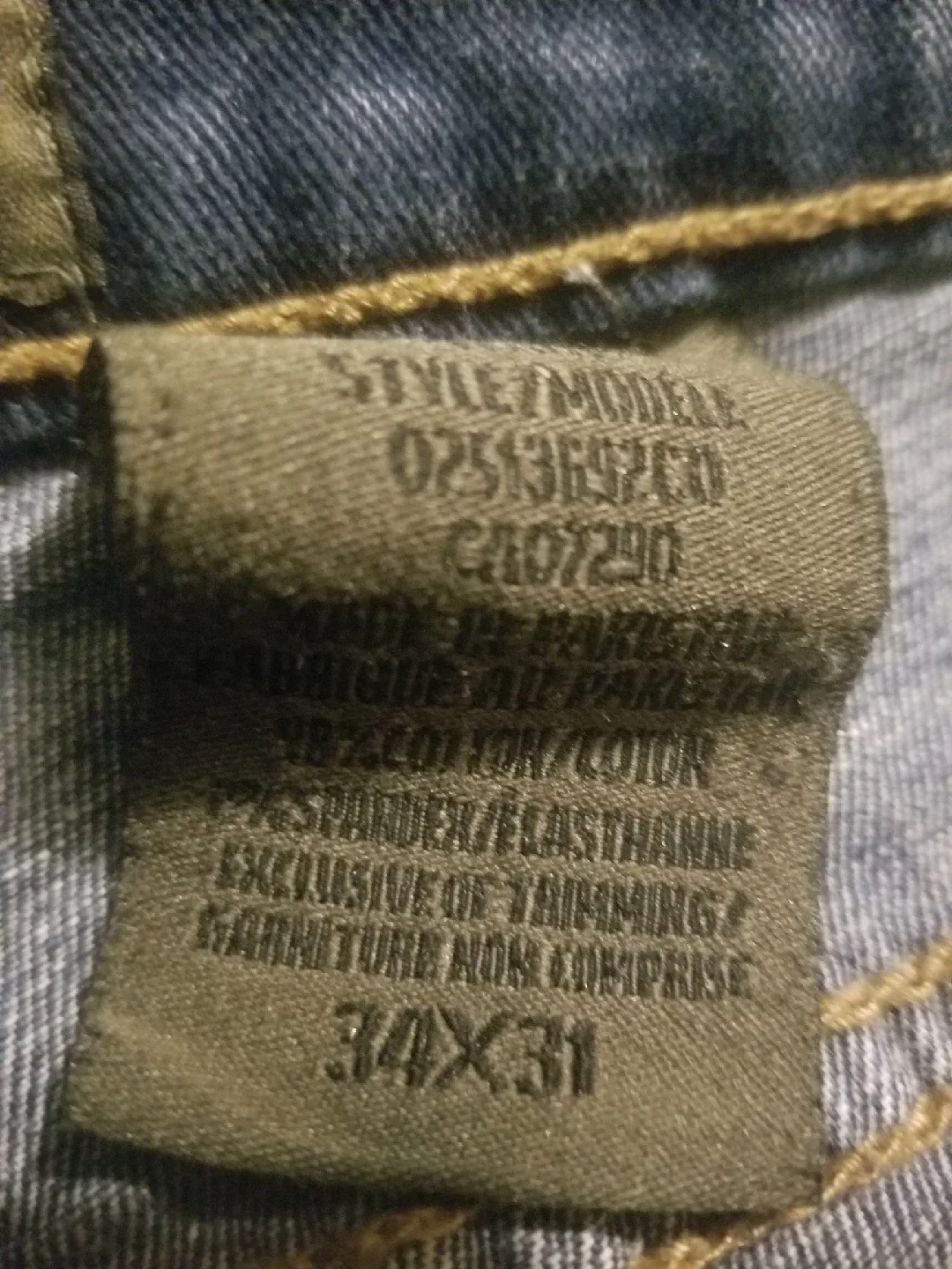 urban star jeans 34 x 31 image indicator(4)