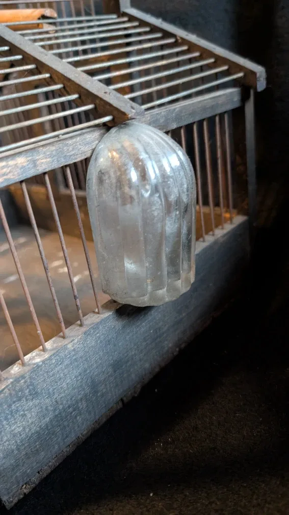 Vintage Wooden Bird Cage image indicator(2)