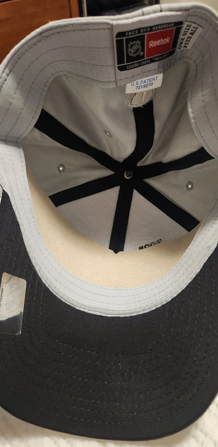 Reebok Pittsburgh Penguins Stanley Cup Champs Hat - One Size - photo 3